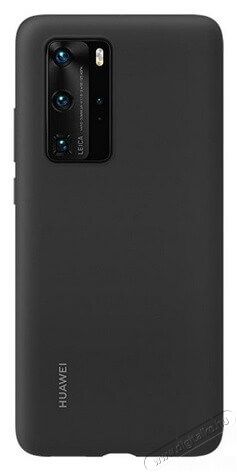 Huawei HUA-TPU-P40P-BK P40 Pro szilikon hátlap fekete Mobil / Kommunikáció / Smart - Mobiltelefon kiegészítő / tok - Tok / hátlap - 369711