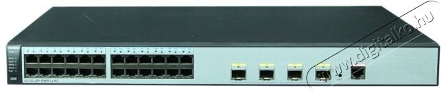 Huawei S5720-28P-PWR-LI-AC 24port GbE LAN PoE+ (370W) L3 menedzselhető switch Iroda és számítástechnika - Hálózat - Switch - 369715
