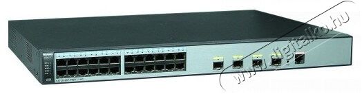 Huawei S5720-28P-PWR-LI-AC 24port GbE LAN PoE+ (370W) L3 menedzselhető switch Iroda és számítástechnika - Hálózat - Switch - 369715