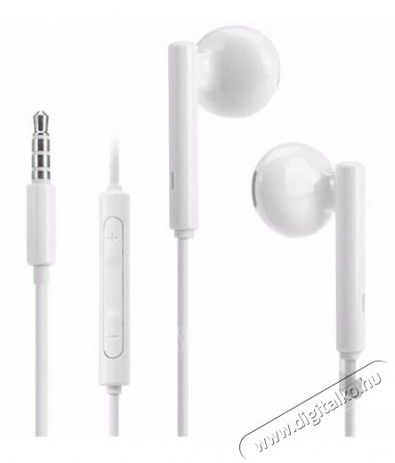 Huawei HUA-AM115-W AM115 mikrofonos fülhallgató - Fehér Audio-Video / Hifi / Multimédia - Fül és Fejhallgatók - Fülhallgató mikrofonnal / headset - 311867