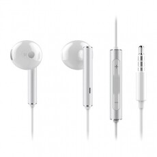 Huawei AM116 Earphone headset - fehér Audio-Video / Hifi / Multimédia - Fül és Fejhallgatók - Fülhallgató mikrofonnal / headset - 343095