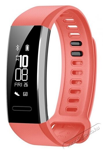 Huawei Band 2 Pro aktivitásmérő karóra - piros Mobil / Kommunikáció / Smart - Okos eszköz - Okosóra - 328452