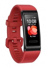 Huawei Band 4 Pro aktivitásmérő karpánt - piros Mobil / Kommunikáció / Smart - Okos eszköz - Okos karkötő - 360006