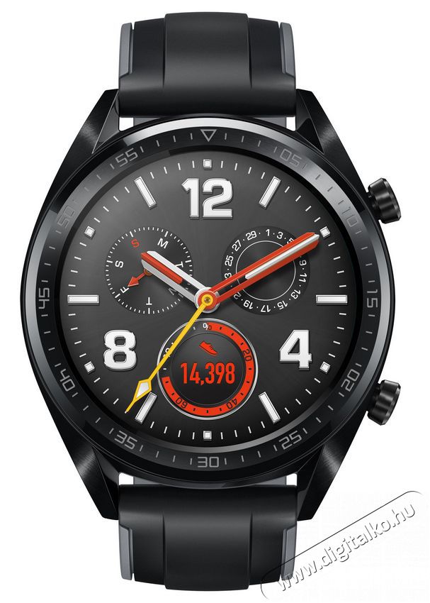 Huawei Watch GT okos sportóra - fekete Mobil / Kommunikáció / Smart - Okos eszköz - Okosóra - 350943
