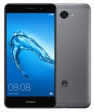 Huawei Y7 16GB DS okostelefon - szürke Mobil / Kommunikáció / Smart - Okostelefon - Android - 322316