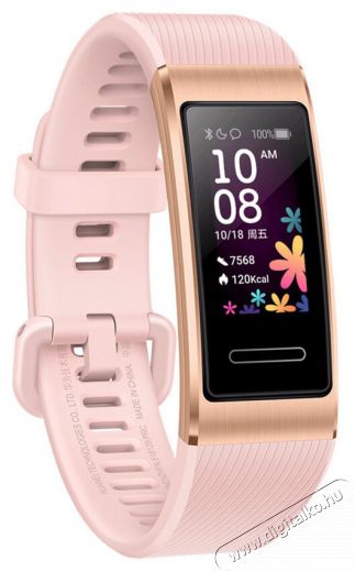 Huawei Band 4 Pro aktivitásmérő karpánt - arany/rózsaarany Mobil / Kommunikáció / Smart - Mobiltelefon kiegészítő / tok - Övtáska / karpánt futáshoz - 360005