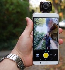 Huawei CV60 360 panoráma kamera Mobil / Kommunikáció / Smart - Mobiltelefon kiegészítő / tok - Kiegészítő - 331972