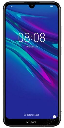 Huawei Y6 2019 32GB Dual SIM okostelefon - éjfekete Egyéb - Nem forgalmazzuk ! - 348867
