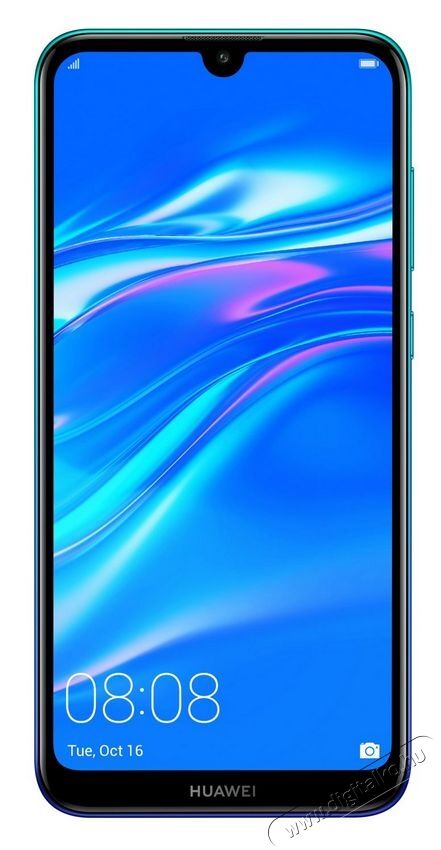 Huawei Y7 2019 32GB Dual SIM okostelefon - auróra kék Egyéb - Nem forgalmazzuk ! - 348869