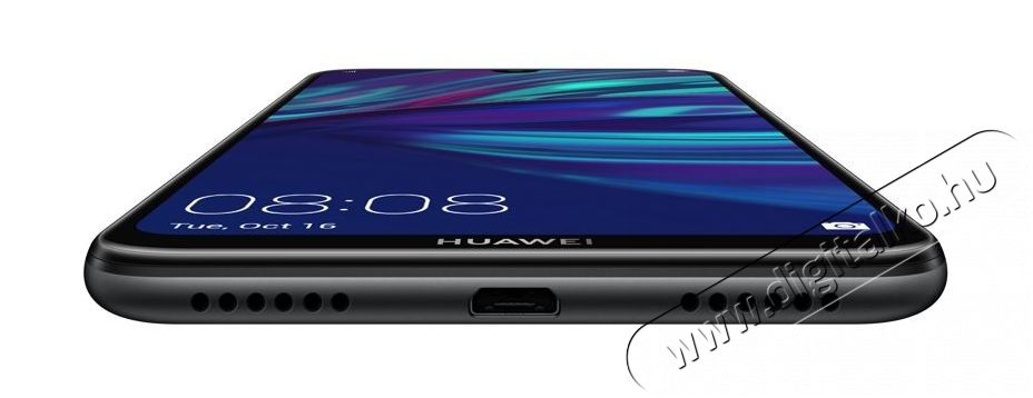 Huawei Y7 2019 32GB Dual SIM okostelefon - éjfekete Egyéb - Nem forgalmazzuk ! - 348870