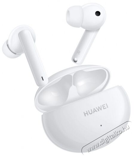 Huawei FreeBuds 4i TWS bluetooth fülhallgató - fehér Audio-Video / Hifi / Multimédia - Fül és Fejhallgatók - Fülhallgató mikrofonnal / headset - 371465