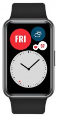 Huawei Watch Fit okosóra - fekete Mobil / Kommunikáció / Smart - Okos eszköz - Okosóra - 369717