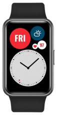 Huawei Watch Fit okosóra - fekete Mobil / Kommunikáció / Smart - Okos eszköz - Okosóra - 369717