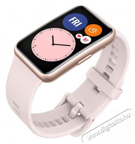 Huawei Watch Fit okosóra - rózsaszín Mobil / Kommunikáció / Smart - Okos eszköz - Okosóra