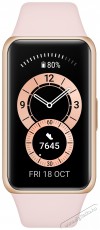 Huawei Band 6 fitnesz karkötő - sakura pink Mobil / Kommunikáció / Smart - Okos eszköz - Okos karkötő - 371459