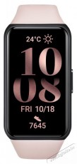 Huawei Band 6 fitnesz karkötő - sakura pink Mobil / Kommunikáció / Smart - Okos eszköz - Okos karkötő - 371459