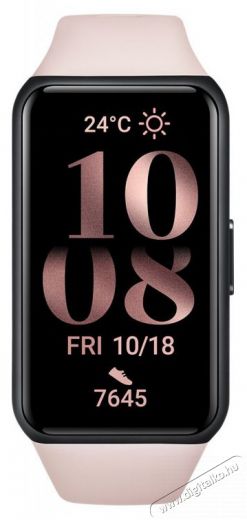 Huawei Band 6 fitnesz karkötő - sakura pink Mobil / Kommunikáció / Smart - Okos eszköz - Okos karkötő - 371459