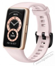 Huawei Band 6 fitnesz karkötő - sakura pink Mobil / Kommunikáció / Smart - Okos eszköz - Okos karkötő - 371459