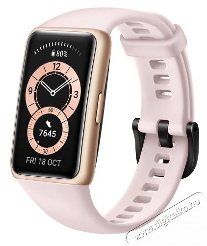 Huawei Band 6 fitnesz karkötő - sakura pink Mobil / Kommunikáció / Smart - Okos eszköz - Okos karkötő - 371459