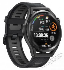 Huawei Watch GT Runner (46mm) szilikon pántos okosóra - fekete Mobil / Kommunikáció / Smart - Okos eszköz - Okosóra - 380601
