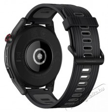 Huawei Watch GT Runner (46mm) szilikon pántos okosóra - fekete Mobil / Kommunikáció / Smart - Okos eszköz - Okosóra - 380601