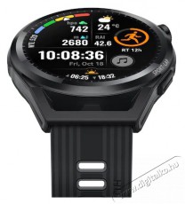 Huawei Watch GT Runner (46mm) szilikon pántos okosóra - fekete Mobil / Kommunikáció / Smart - Okos eszköz - Okosóra - 380601