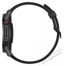 Huawei Watch GT Runner (46mm) szilikon pántos okosóra - fekete Mobil / Kommunikáció / Smart - Okos eszköz - Okosóra - 380601