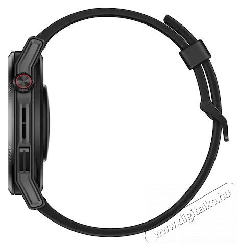 Huawei Watch GT Runner (46mm) szilikon pántos okosóra - fekete Mobil / Kommunikáció / Smart - Okos eszköz - Okosóra - 380601