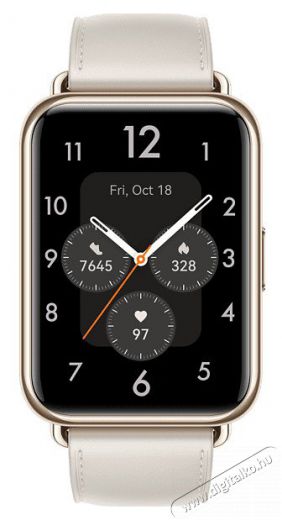 Huawei Watch Fit 2, Okosóra Moonlight white Mobil / Kommunikáció / Smart - Okos eszköz - Okosóra - 381428