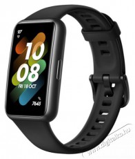 Huawei Band 7, Midnight black aktivitásmérő karpánt Mobil / Kommunikáció / Smart - Okos eszköz - Okos karkötő - 383122