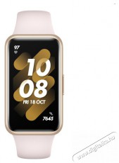 Huawei Band 7, Nebula pink aktivitásmérő karpánt Mobil / Kommunikáció / Smart - Okos eszköz - Okos karkötő - 383123
