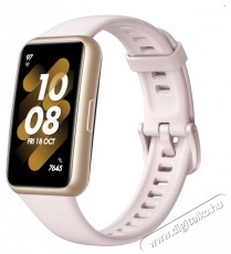 Huawei Band 7, Nebula pink aktivitásmérő karpánt Mobil / Kommunikáció / Smart - Okos eszköz - Okos karkötő - 383123