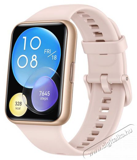 Huawei Watch Fit 2 Sakura pink okosóra Mobil / Kommunikáció / Smart - Okos eszköz - Okosóra - 383078