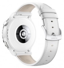 Huawei Watch GT 3 Pro (43mm) Fehér,  bőr pántos okosóra Mobil / Kommunikáció / Smart - Okos eszköz - Okosóra - 385619