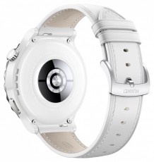 Huawei Watch GT 3 Pro (43mm) Fehér,  bőr pántos okosóra Mobil / Kommunikáció / Smart - Okos eszköz - Okosóra - 385619