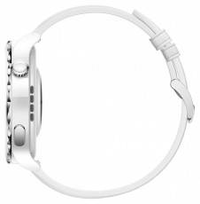Huawei Watch GT 3 Pro (43mm) Fehér,  bőr pántos okosóra Mobil / Kommunikáció / Smart - Okos eszköz - Okosóra - 385619