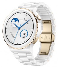 Huawei Watch GT 3 Pro (43mm) Feh&eacute;r, f&eacute;m p&aacute;ntos okos&oacute;ra Mobil / Kommunik&aacute;ci&oacute; / Smart - Okos eszk&ouml;z - Okos&oacute;ra - 385613