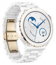 Huawei Watch GT 3 Pro (43mm) Feh&eacute;r, f&eacute;m p&aacute;ntos okos&oacute;ra Mobil / Kommunik&aacute;ci&oacute; / Smart - Okos eszk&ouml;z - Okos&oacute;ra - 385613