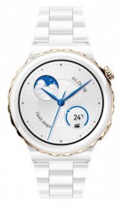 Huawei Watch GT 3 Pro (43mm) Feh&eacute;r, f&eacute;m p&aacute;ntos okos&oacute;ra Mobil / Kommunik&aacute;ci&oacute; / Smart - Okos eszk&ouml;z - Okos&oacute;ra - 385613