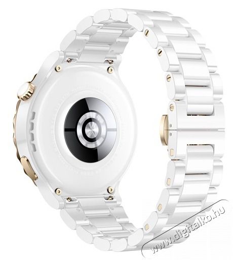 Huawei Watch GT 3 Pro (43mm) Feh&eacute;r, f&eacute;m p&aacute;ntos okos&oacute;ra Mobil / Kommunik&aacute;ci&oacute; / Smart - Okos eszk&ouml;z - Okos&oacute;ra - 385613