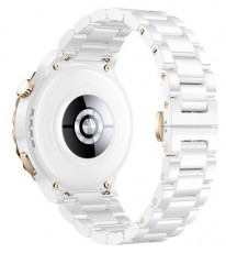 Huawei Watch GT 3 Pro (43mm) Feh&eacute;r, f&eacute;m p&aacute;ntos okos&oacute;ra Mobil / Kommunik&aacute;ci&oacute; / Smart - Okos eszk&ouml;z - Okos&oacute;ra - 385613