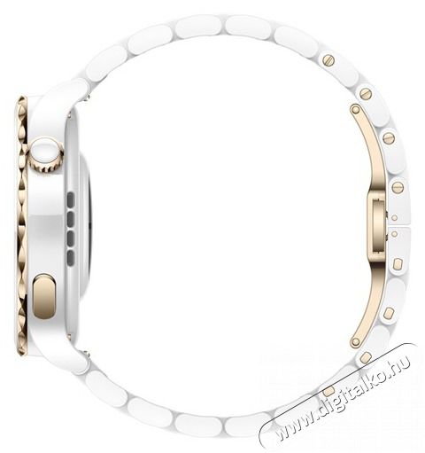 Huawei Watch GT 3 Pro (43mm) Feh&eacute;r, f&eacute;m p&aacute;ntos okos&oacute;ra Mobil / Kommunik&aacute;ci&oacute; / Smart - Okos eszk&ouml;z - Okos&oacute;ra - 385613
