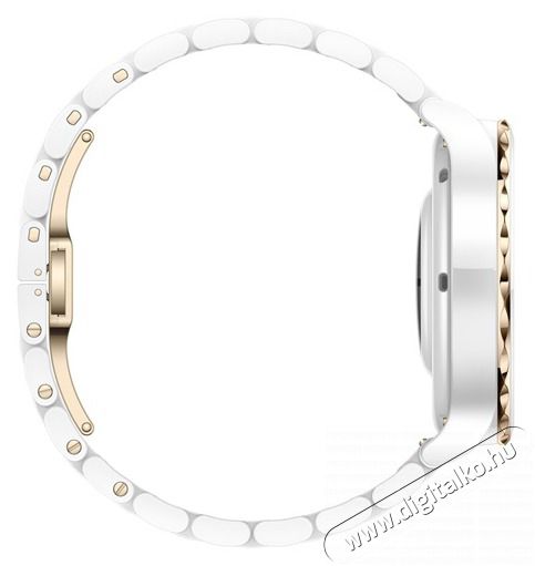 Huawei Watch GT 3 Pro (43mm) Feh&eacute;r, f&eacute;m p&aacute;ntos okos&oacute;ra Mobil / Kommunik&aacute;ci&oacute; / Smart - Okos eszk&ouml;z - Okos&oacute;ra - 385613