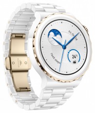 Huawei Watch GT 3 Pro (43mm) Feh&eacute;r, f&eacute;m p&aacute;ntos okos&oacute;ra Mobil / Kommunik&aacute;ci&oacute; / Smart - Okos eszk&ouml;z - Okos&oacute;ra - 385613