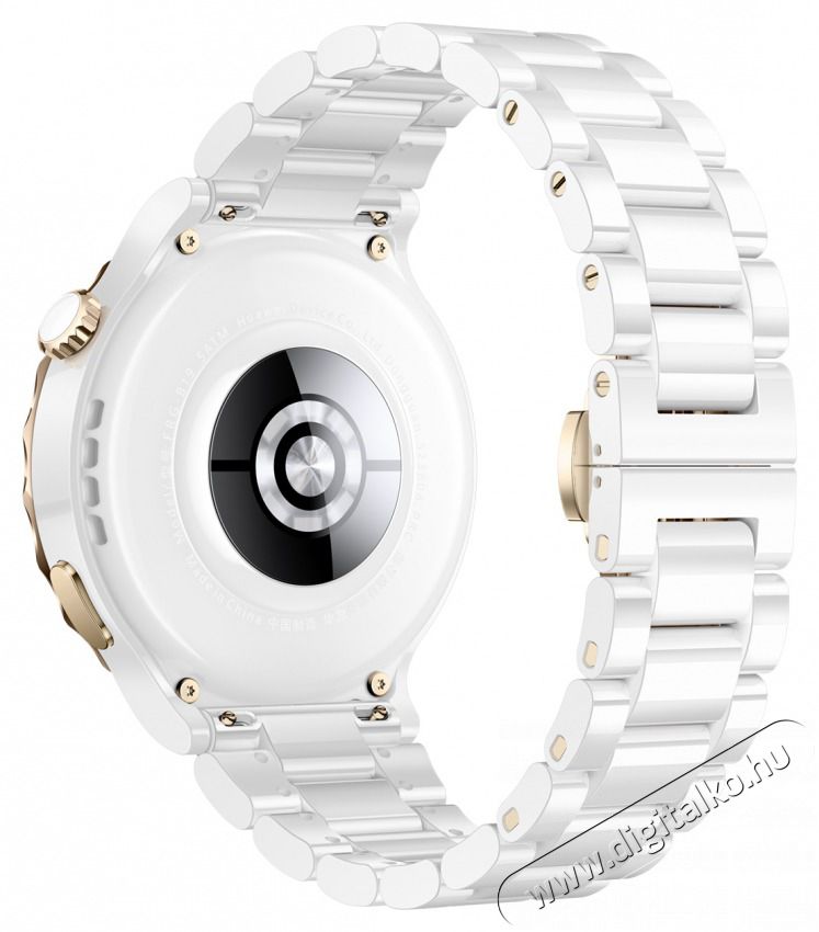 Huawei Watch GT 3 Pro (43mm) Feh&eacute;r, f&eacute;m p&aacute;ntos okos&oacute;ra Mobil / Kommunik&aacute;ci&oacute; / Smart - Okos eszk&ouml;z - Okos&oacute;ra - 385613