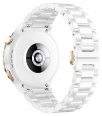 Huawei Watch GT 3 Pro (43mm) Feh&eacute;r, f&eacute;m p&aacute;ntos okos&oacute;ra Mobil / Kommunik&aacute;ci&oacute; / Smart - Okos eszk&ouml;z - Okos&oacute;ra - 385613