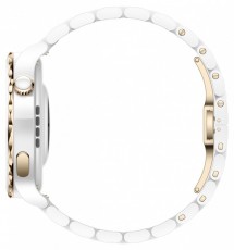 Huawei Watch GT 3 Pro (43mm) Feh&eacute;r, f&eacute;m p&aacute;ntos okos&oacute;ra Mobil / Kommunik&aacute;ci&oacute; / Smart - Okos eszk&ouml;z - Okos&oacute;ra - 385613
