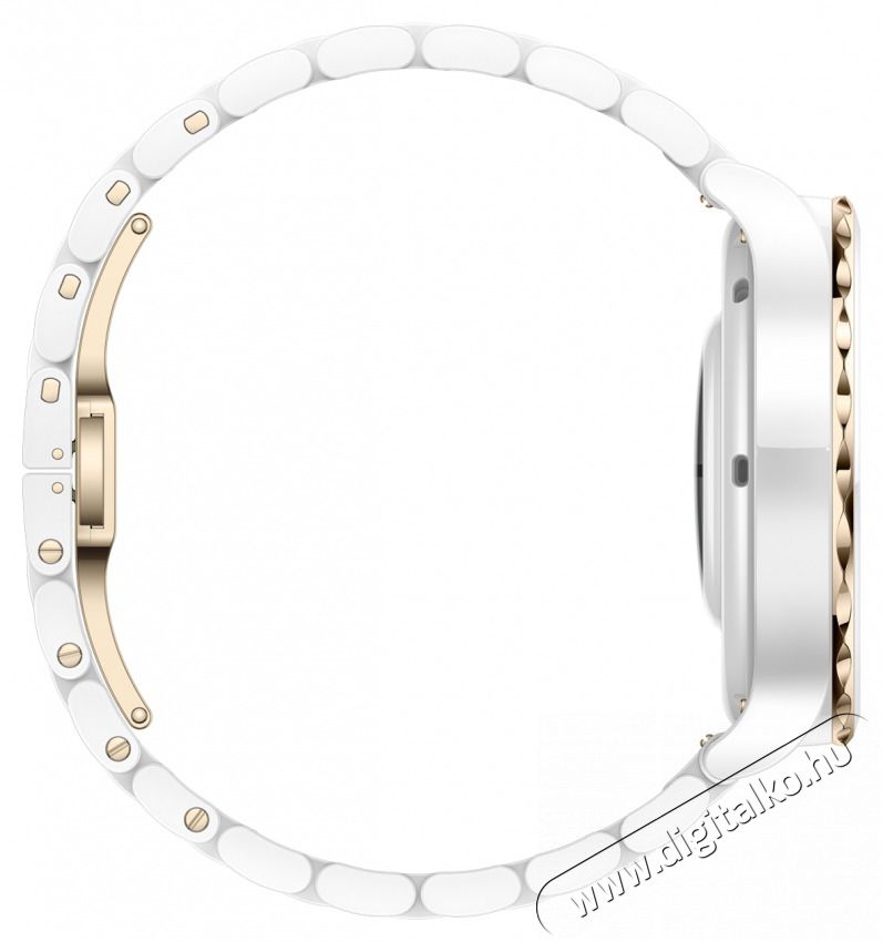 Huawei Watch GT 3 Pro (43mm) Feh&eacute;r, f&eacute;m p&aacute;ntos okos&oacute;ra Mobil / Kommunik&aacute;ci&oacute; / Smart - Okos eszk&ouml;z - Okos&oacute;ra - 385613