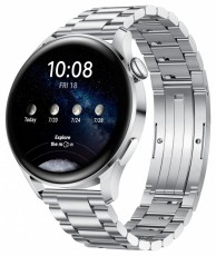 Huawei Watch 3 Stainless Steel okosóra Mobil / Kommunikáció / Smart - Okos eszköz - Okosóra - 385902