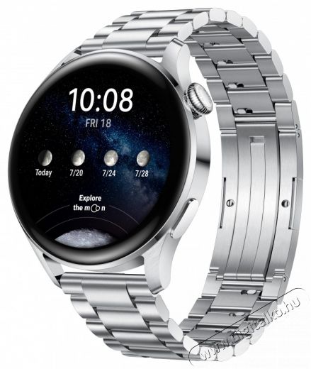 Huawei Watch 3 Stainless Steel okosóra Mobil / Kommunikáció / Smart - Okos eszköz - Okosóra - 385902